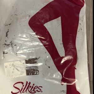 Silkies Ultra Control Top Medium Beige Medium Honey 38-42 New In Package